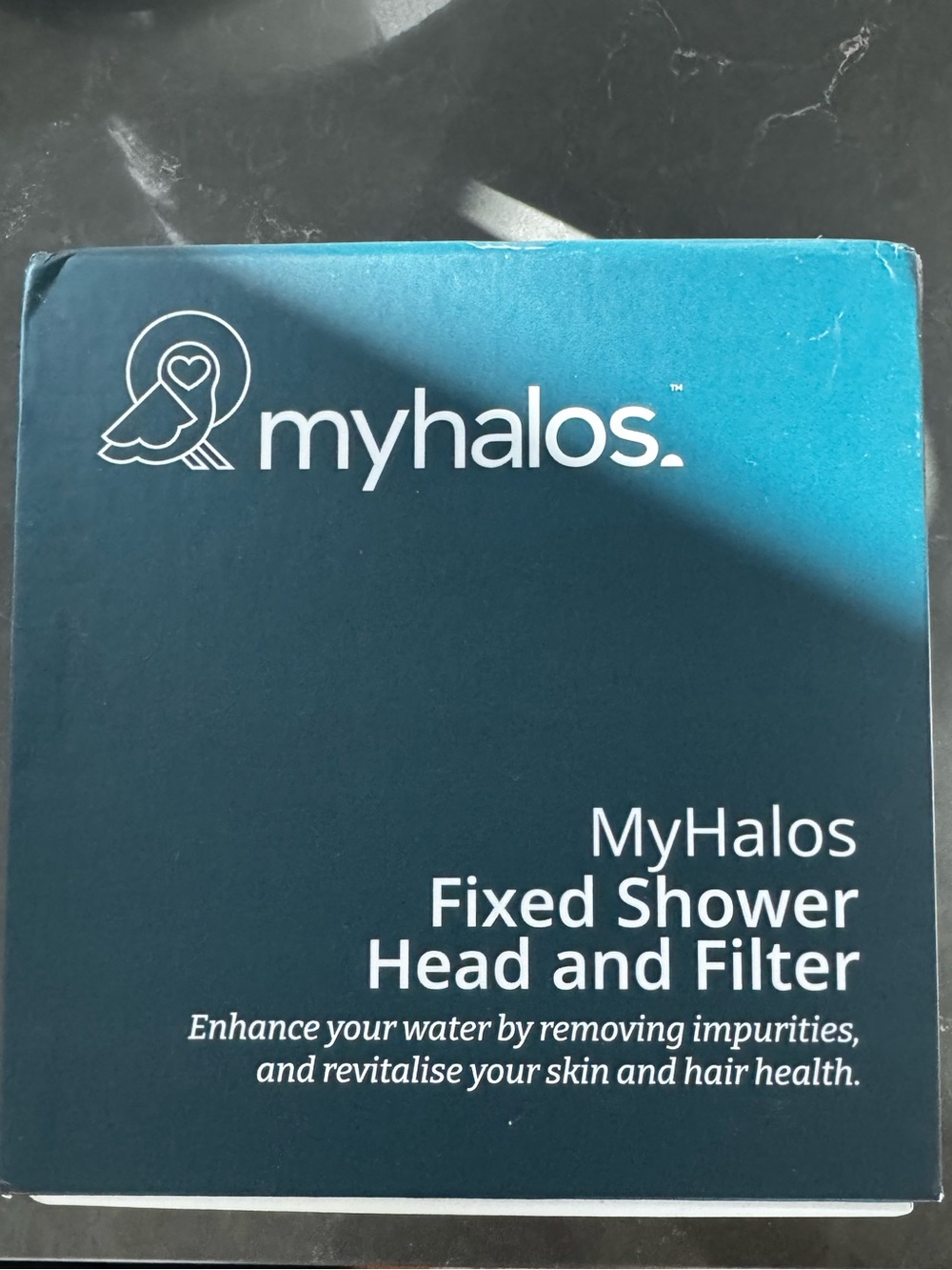 MyHalos Fixed Shower Head and Filter